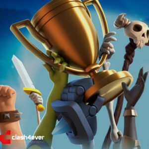 Trophy در کلش رویال